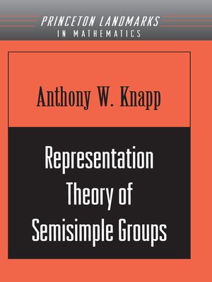 cover image of Representation Theory of Semisimple Groups